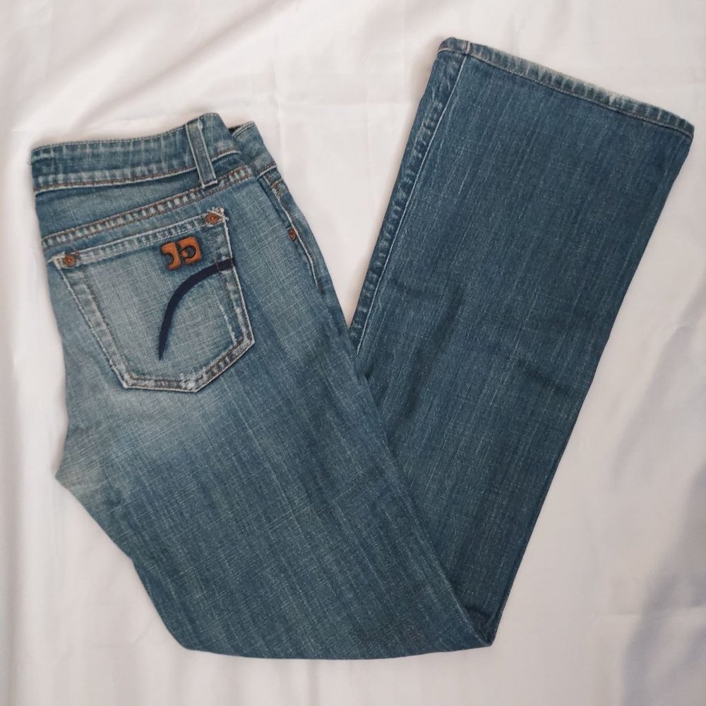 Joe's Jeans Birkn Light Wash Boot 30x31 Size W28 Cut J00842 Vintagish USA